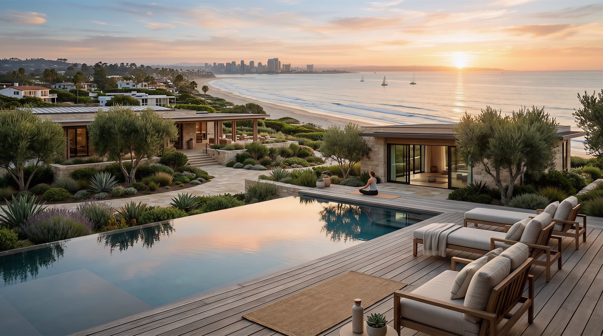 Coronado Wellness Landscape