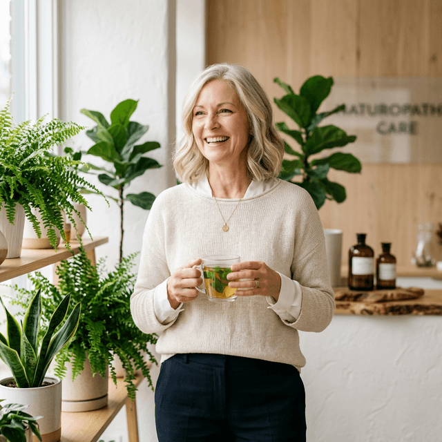 Radiant health and vitality